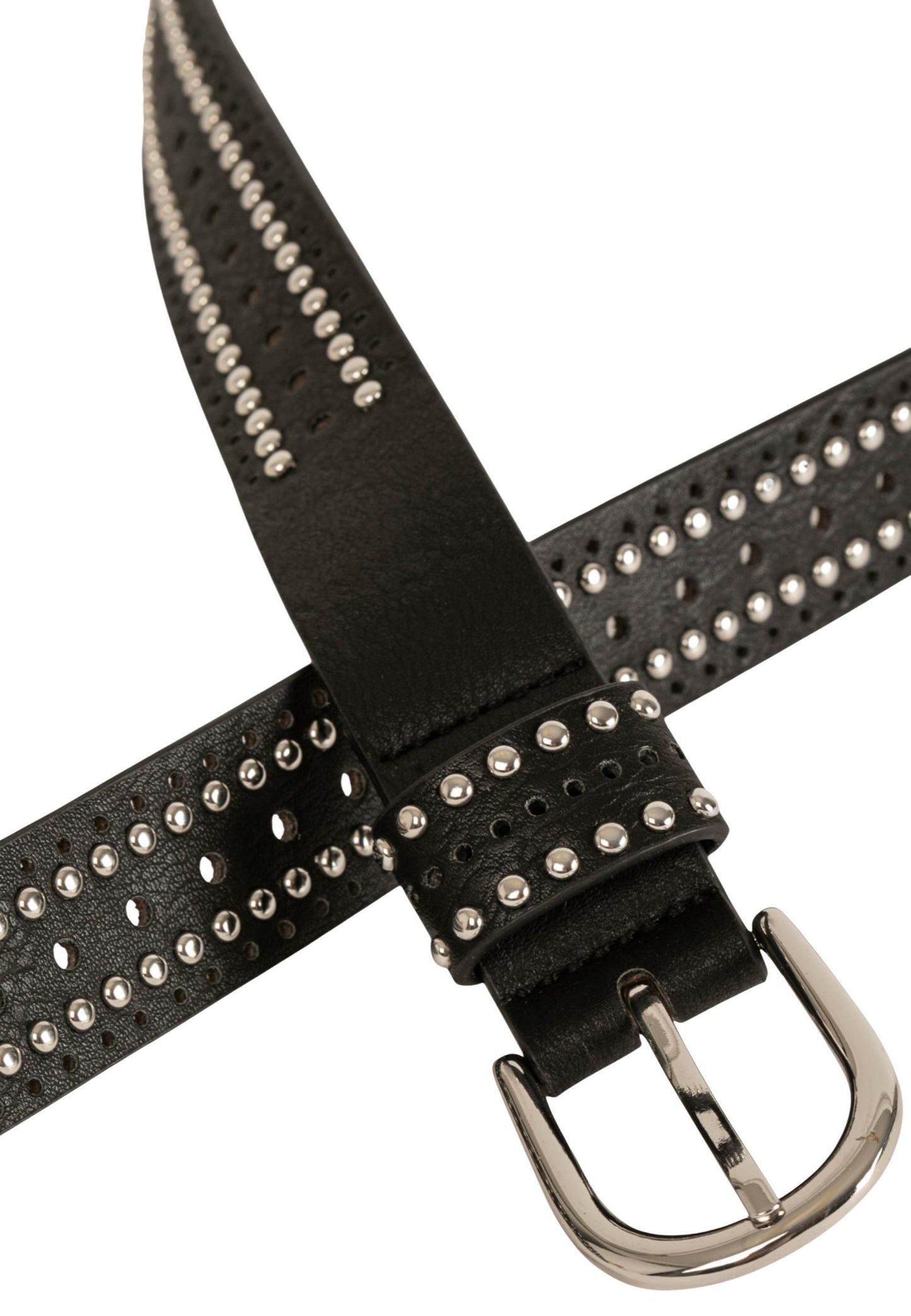 Morgan De Toi Cintura Donna Morgan De Toi 222-3STUDS black  black