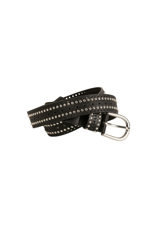 Morgan De Toi Cintura Donna Morgan De Toi 222-3STUDS black  black