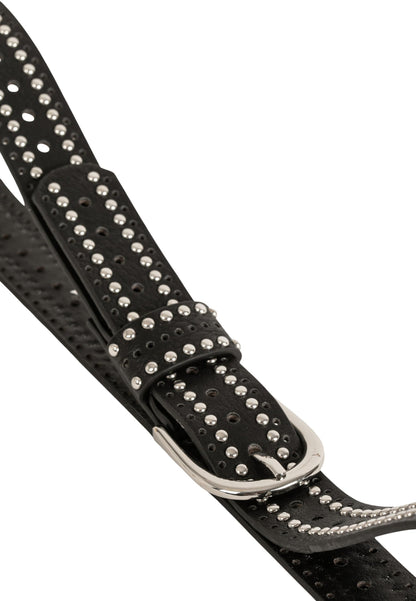 Morgan De Toi Cintura Donna Morgan De Toi 222-3STUDS black  black