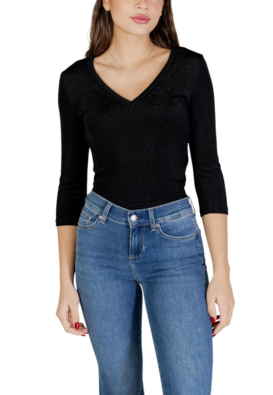 Morgan De Toi T-Shirt Donna Morgan De Toi 242-TIWI black  black