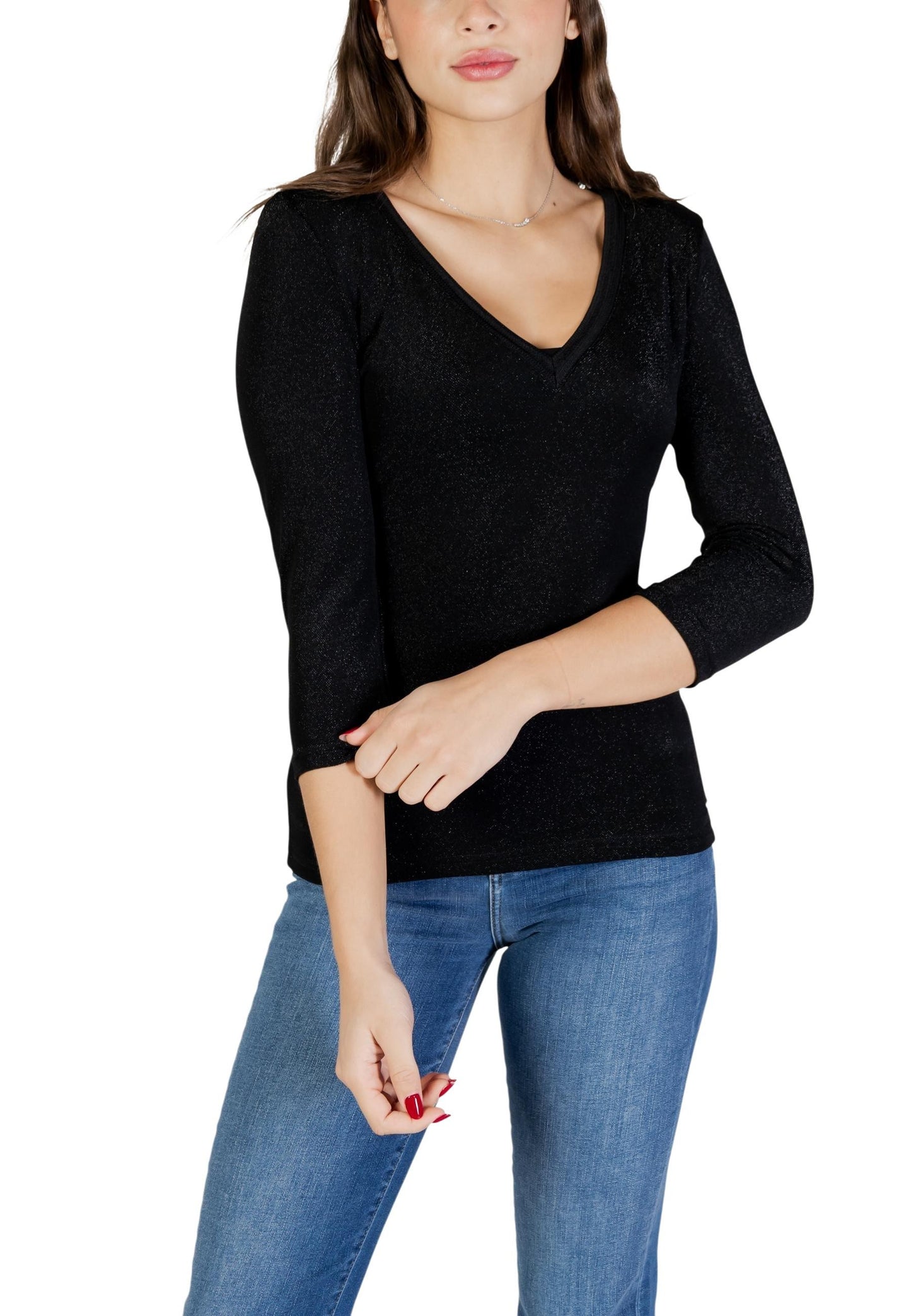 Morgan De Toi T-Shirt Donna Morgan De Toi 242-TIWI black  black