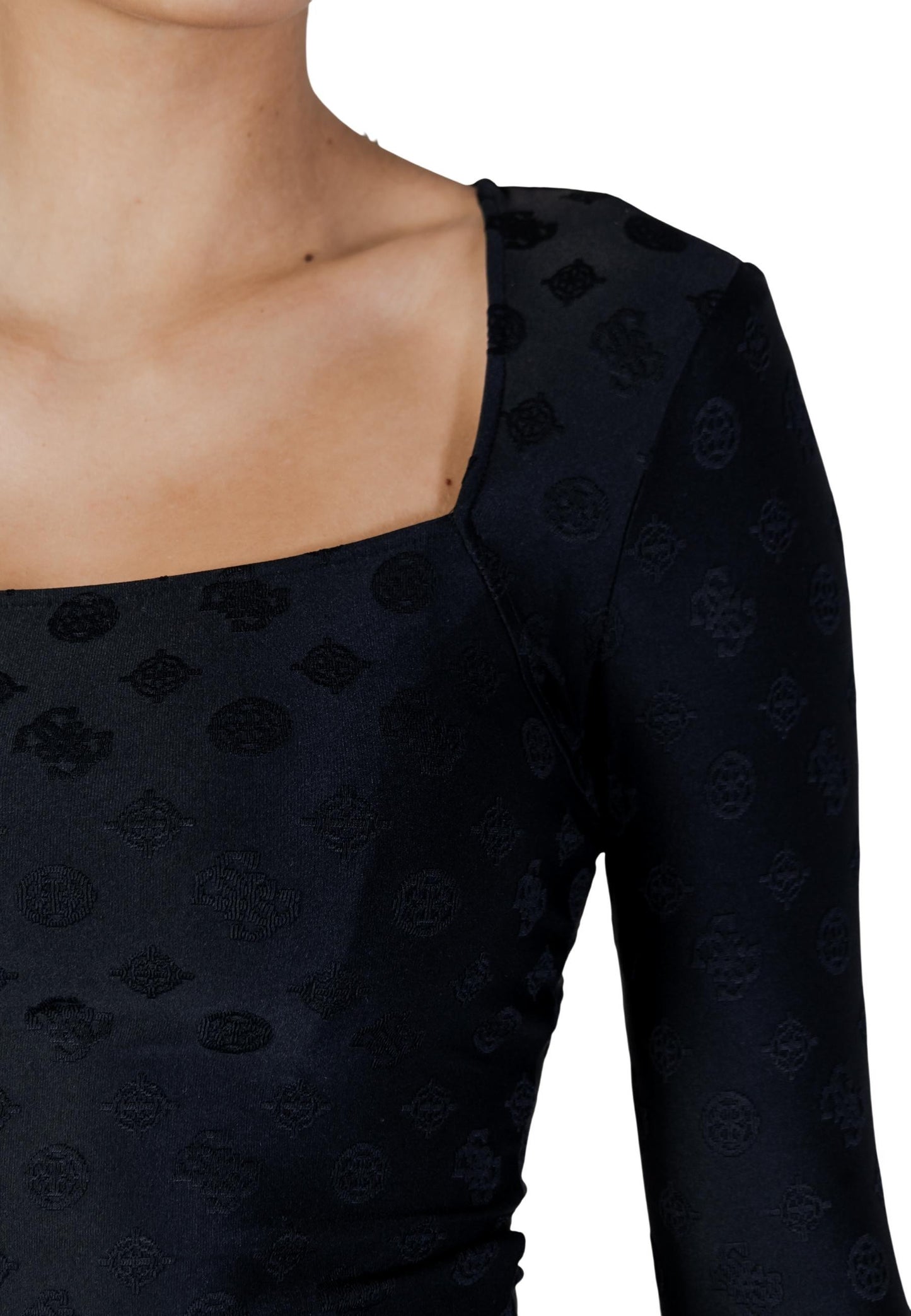 Guess T-Shirt Donna Guess W6RP45 KA660 black  black