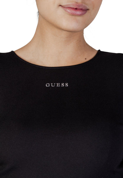 Guess Active T-Shirt Donna Guess Active V6RP08 KD932 black  black