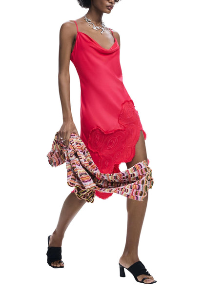 Desigual Abito Donna Desigual 26SWVWX2 fuchsia  fuchsia