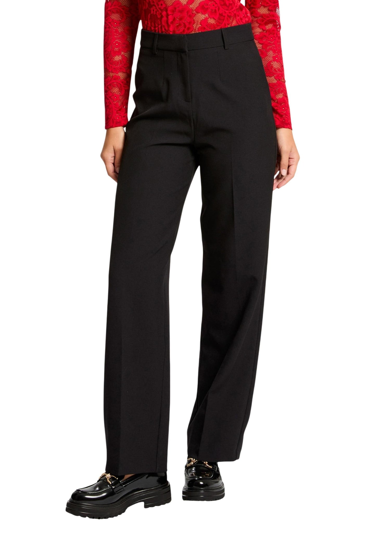 Morgan De Toi Pantaloni Donna Morgan De Toi 242-POYA.F black  black