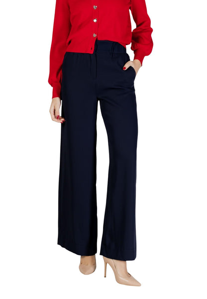Morgan De Toi Pantaloni Donna Morgan De Toi 242-PBIRD blue  blue