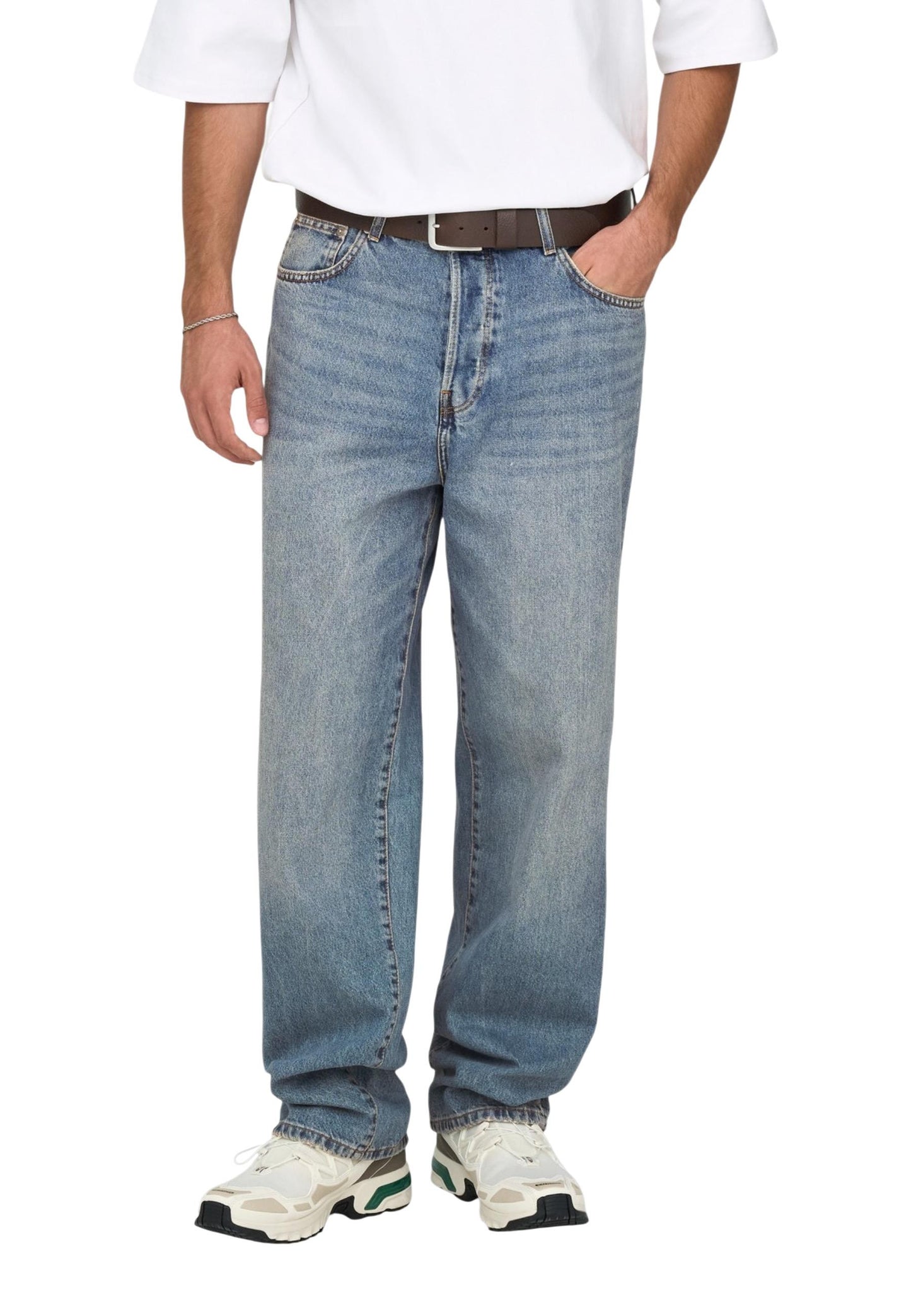 Only & Sons Jeans Uomo Only & Sons 22026781 blue  blue