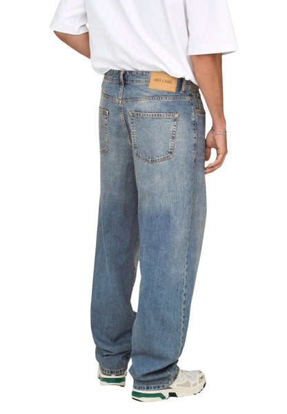Only & Sons Jeans Uomo Only & Sons 22026781 blue  blue