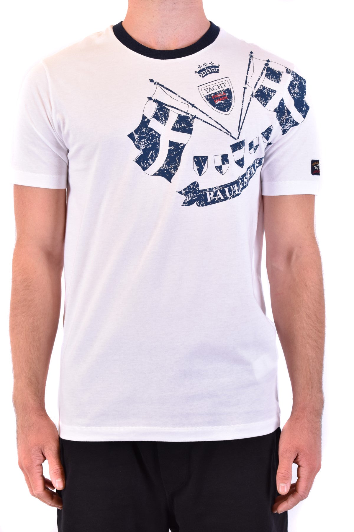 Paul&shark T-Shirt Uomo Paul&shark b_42078 white  white