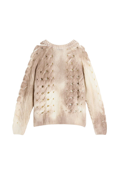 Desigual Maglia Donna Desigual 26SWJFX4 beige  beige