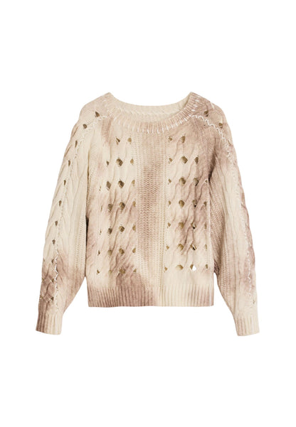 Desigual Maglia Donna Desigual 26SWJFX4 beige  beige