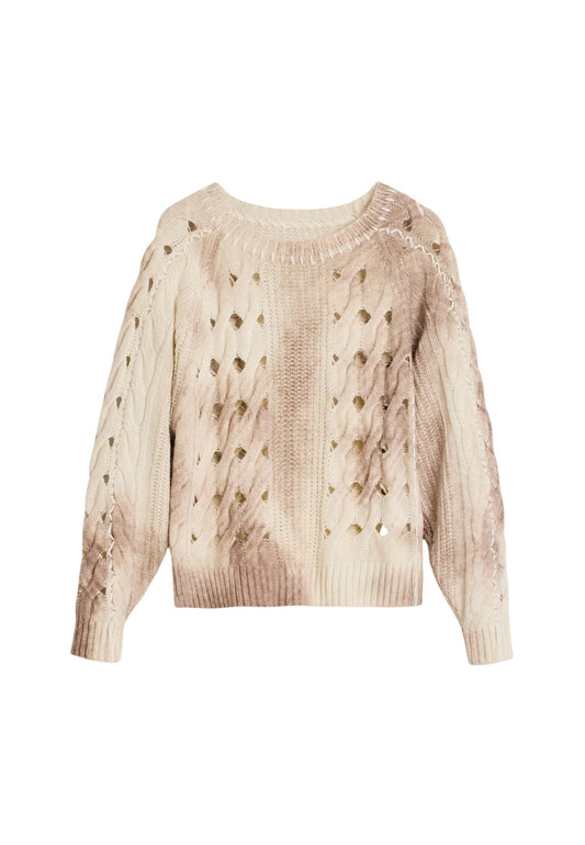 Desigual Maglia Donna Desigual 26SWJFX4 beige  beige