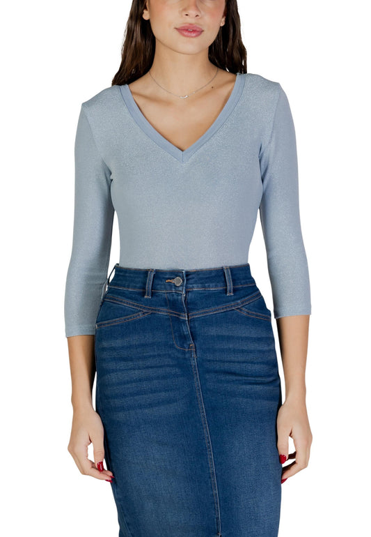 Morgan De Toi T-Shirt Donna Morgan De Toi 242-TIWI light blue  light blue