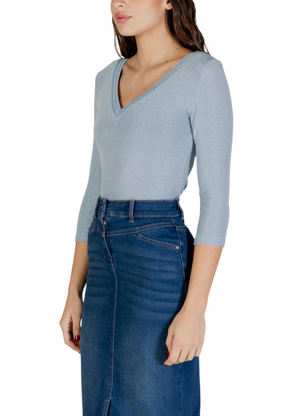Morgan De Toi T-Shirt Donna Morgan De Toi 242-TIWI light blue  light blue