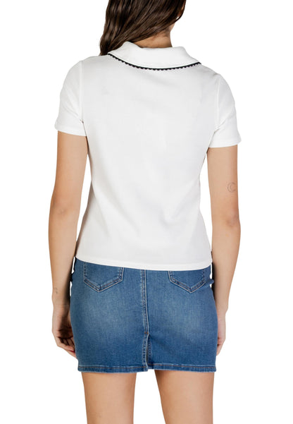 Morgan De Toi Polo Donna Morgan De Toi 261-DLOLI white  white