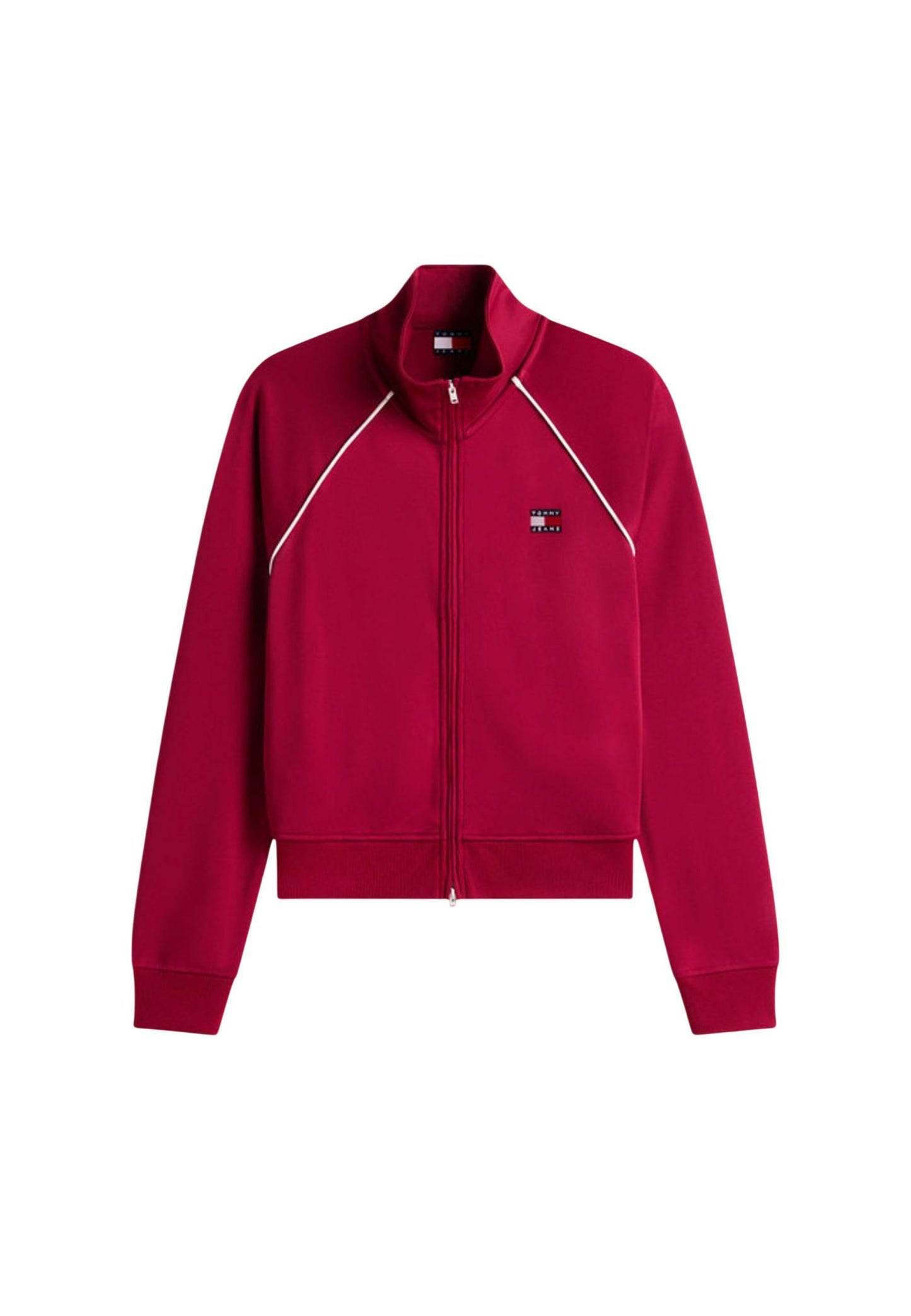 Tommy Hilfiger Jeans Felpa Donna Tommy Hilfiger Jeans DW0DW21930 bordeaux  bordeaux