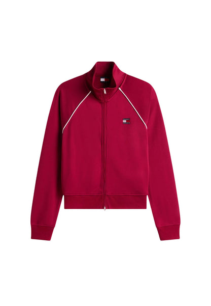 Tommy Hilfiger Jeans Felpa Donna Tommy Hilfiger Jeans DW0DW21930 bordeaux  bordeaux