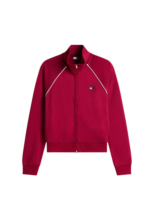 Tommy Hilfiger Jeans Felpa Donna Tommy Hilfiger Jeans DW0DW21930 bordeaux  bordeaux