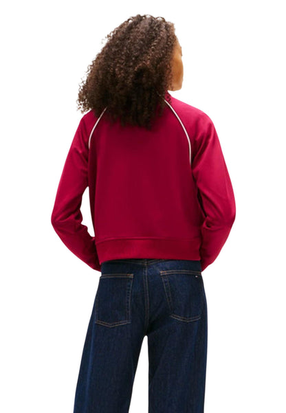 Tommy Hilfiger Jeans Felpa Donna Tommy Hilfiger Jeans DW0DW21930 bordeaux  bordeaux