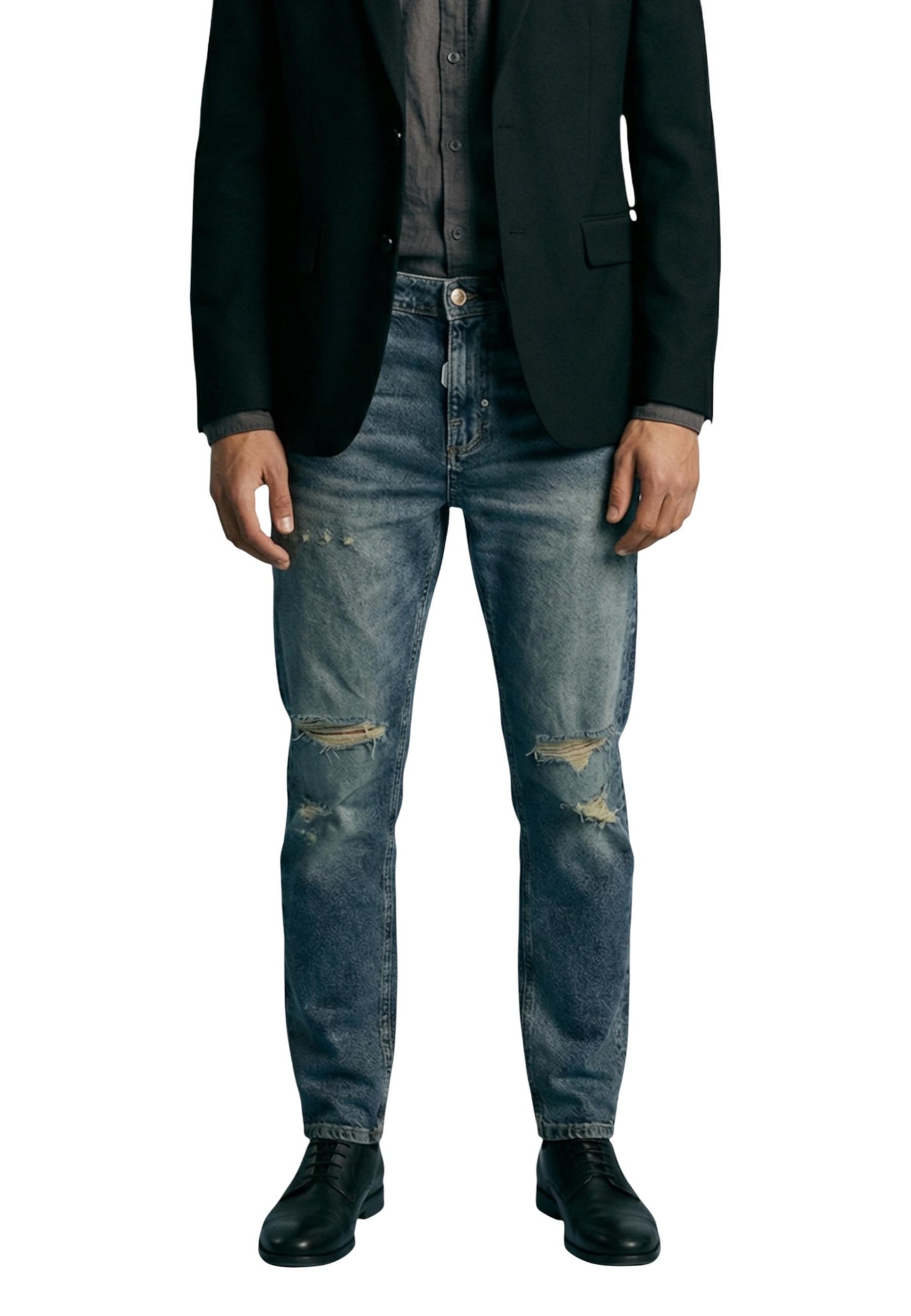 Antony Morato Jeans Uomo Antony Morato MMDT00299-FA750624 W02234 blue  blue