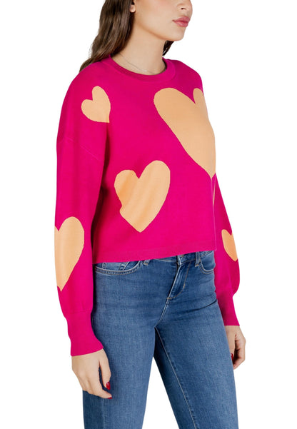 Only Maglia Donna Only 15339550 fuchsia  fuchsia