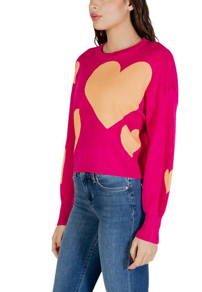 Only Maglia Donna Only 15339550 fuchsia  fuchsia