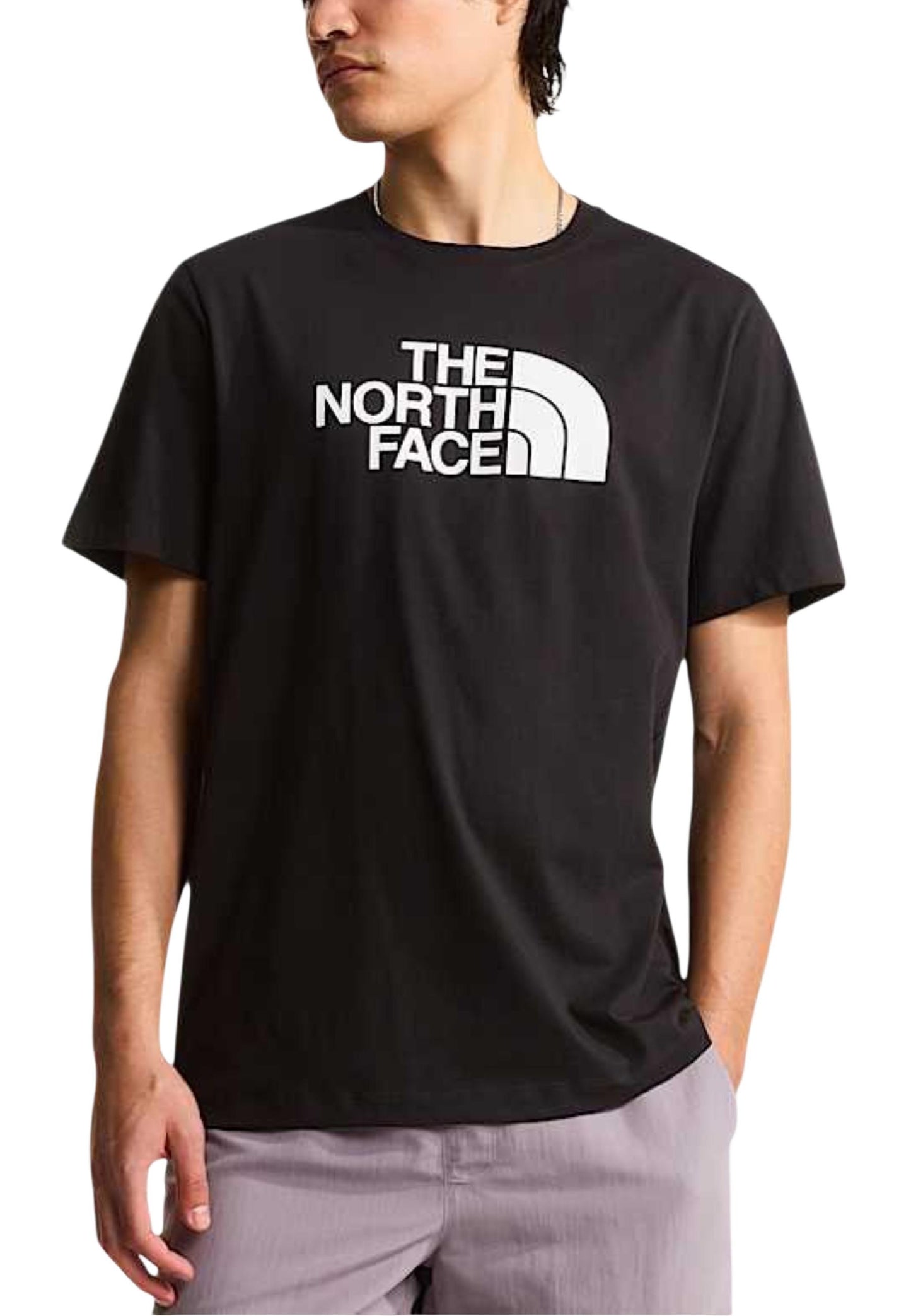 The North Face T-Shirt Uomo The North Face NF0A8B6J black  black