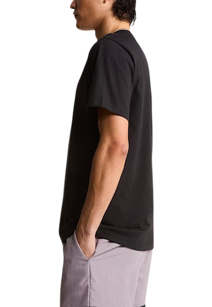 The North Face T-Shirt Uomo The North Face NF0A8B6J black  black