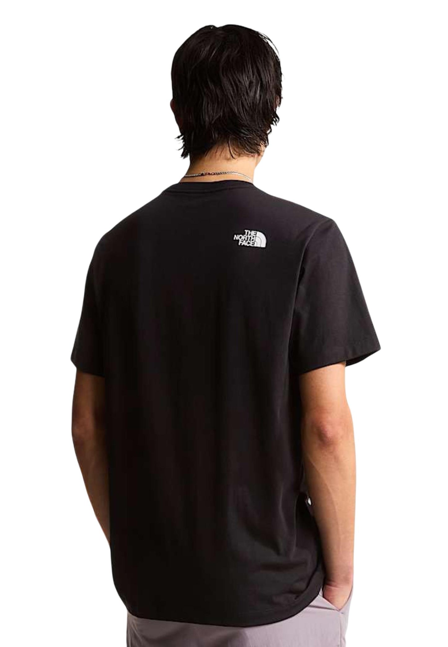 The North Face T-Shirt Uomo The North Face NF0A8B6J black  black