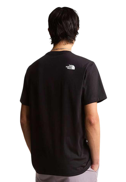 The North Face T-Shirt Uomo The North Face NF0A8B6J black  black