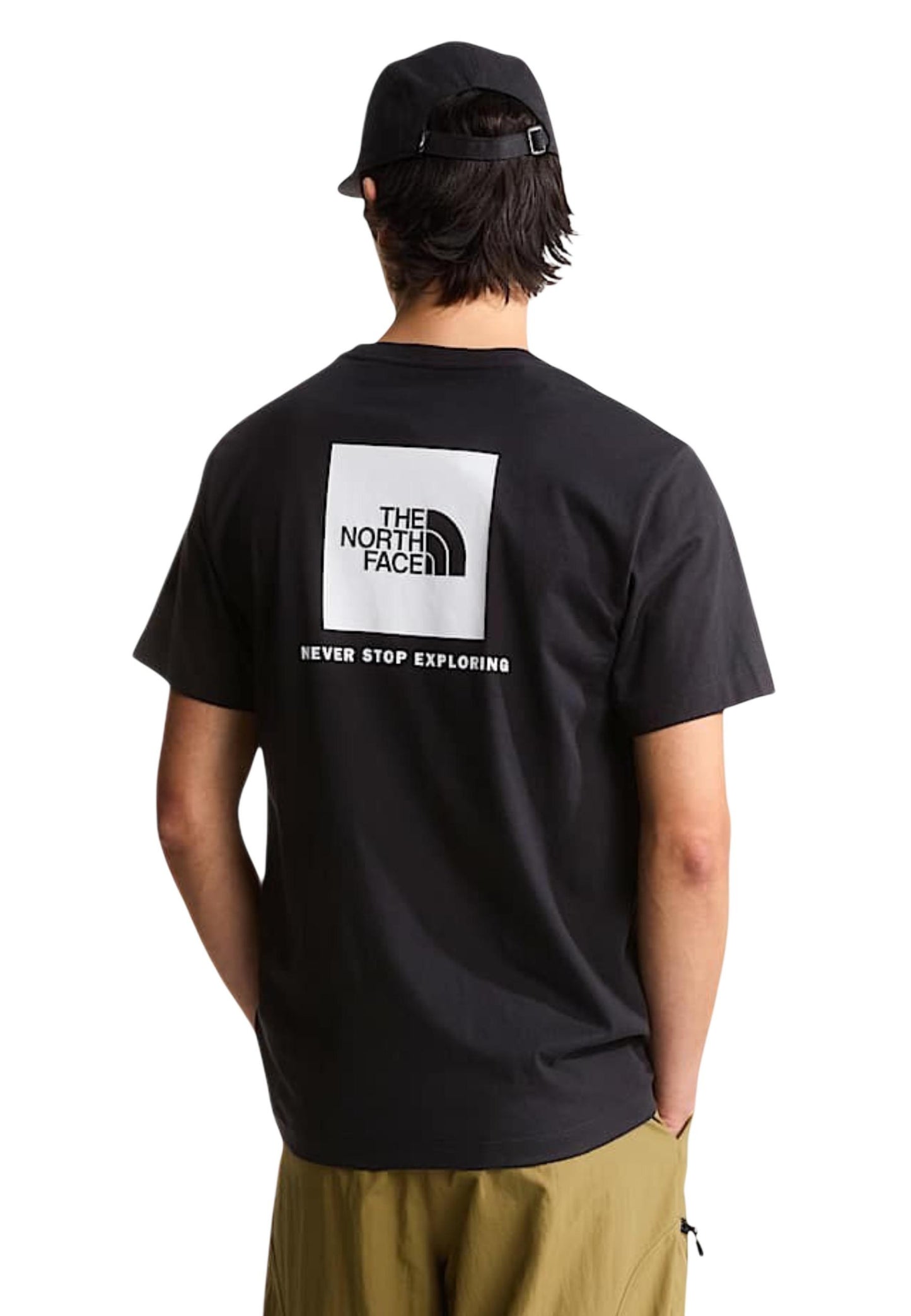 The North Face T-Shirt Uomo The North Face NF0A8B6K black  black
