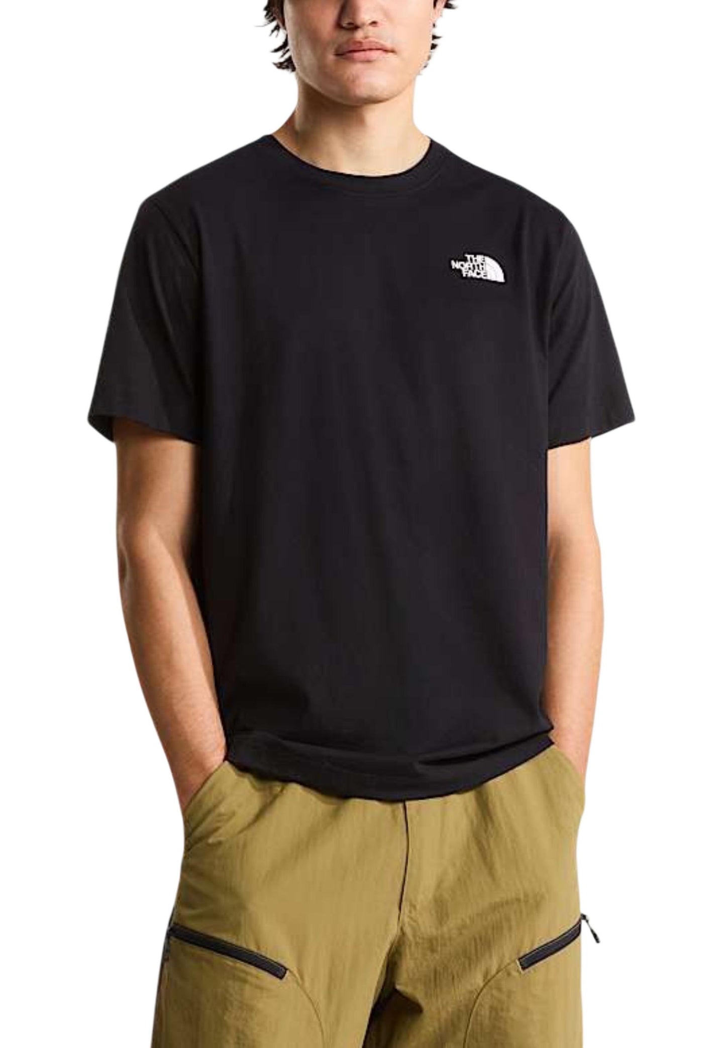 The North Face T-Shirt Uomo The North Face NF0A8B6K black  black