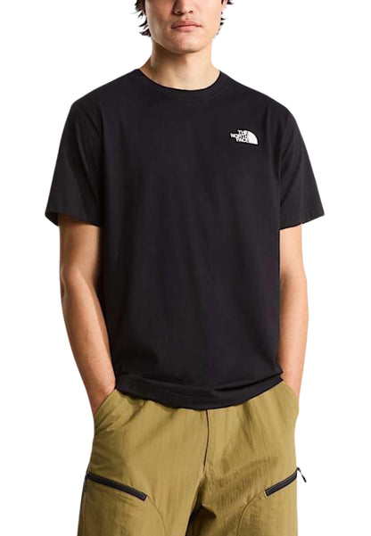 The North Face T-Shirt Uomo The North Face NF0A8B6K black  black