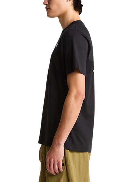 The North Face T-Shirt Uomo The North Face NF0A8B6K black  black