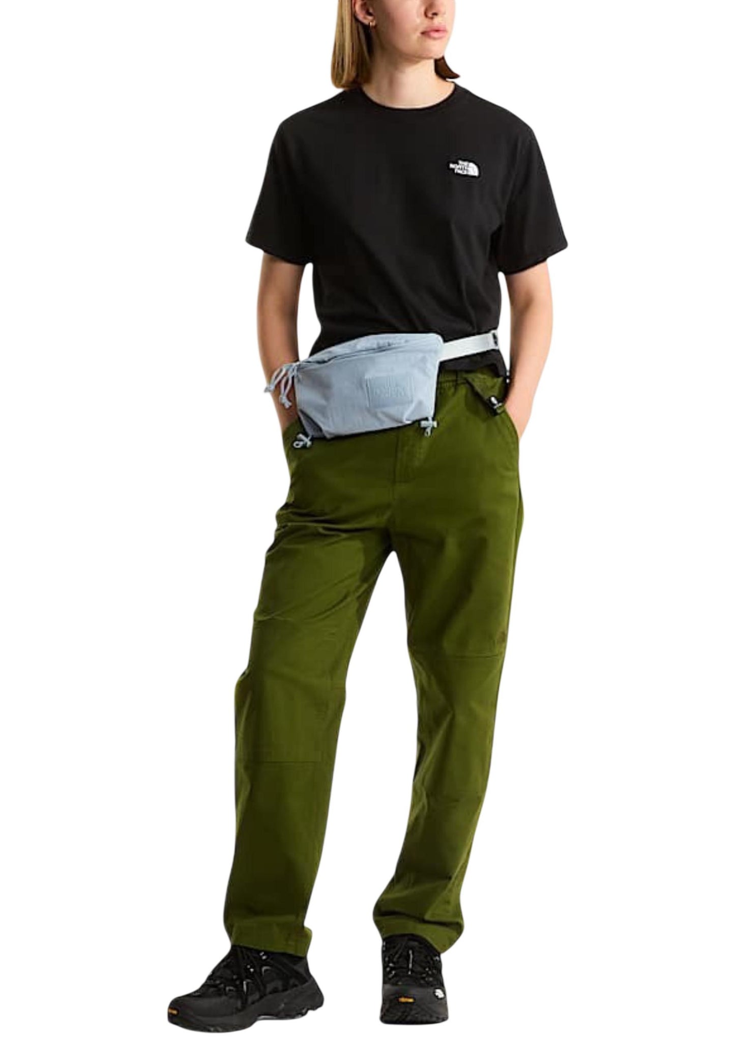 The North Face T-Shirt Donna The North Face NF0A8FDH black  black