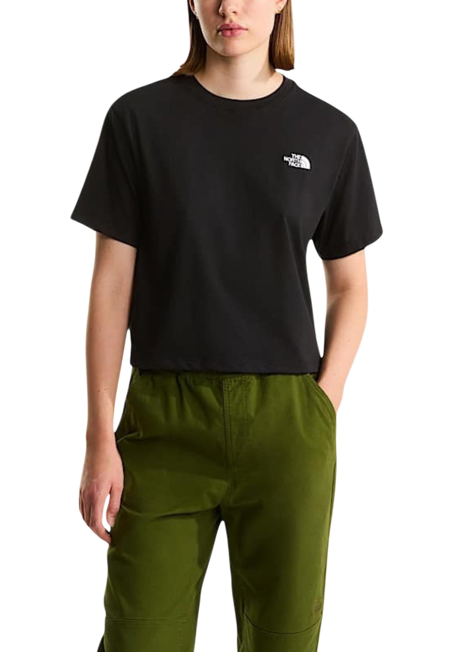The North Face T-Shirt Donna The North Face NF0A8FDH black  black