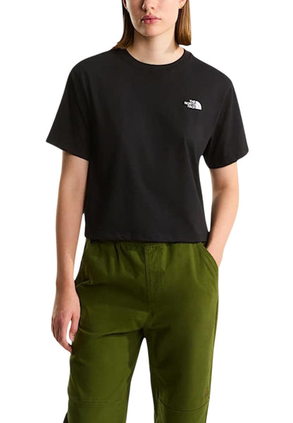 The North Face T-Shirt Donna The North Face NF0A8FDH black  black