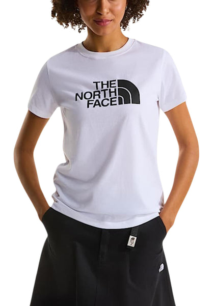 The North Face T-Shirt Donna The North Face NF0A8FX6 white  white