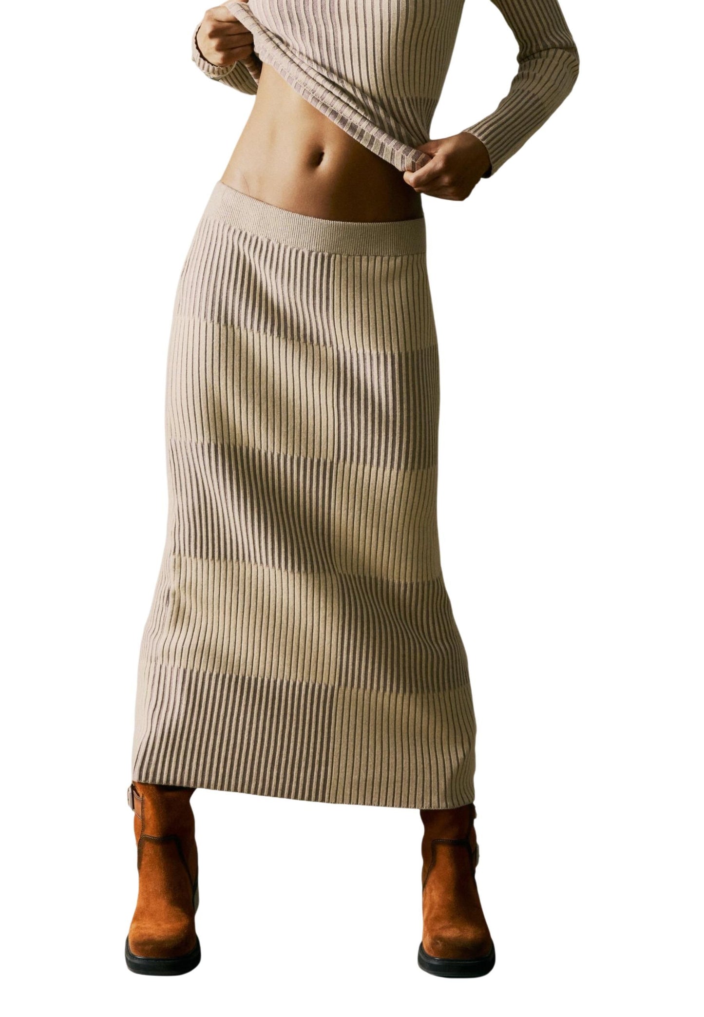 Desigual Gonna Donna Desigual 26SWFFX0 beige  beige