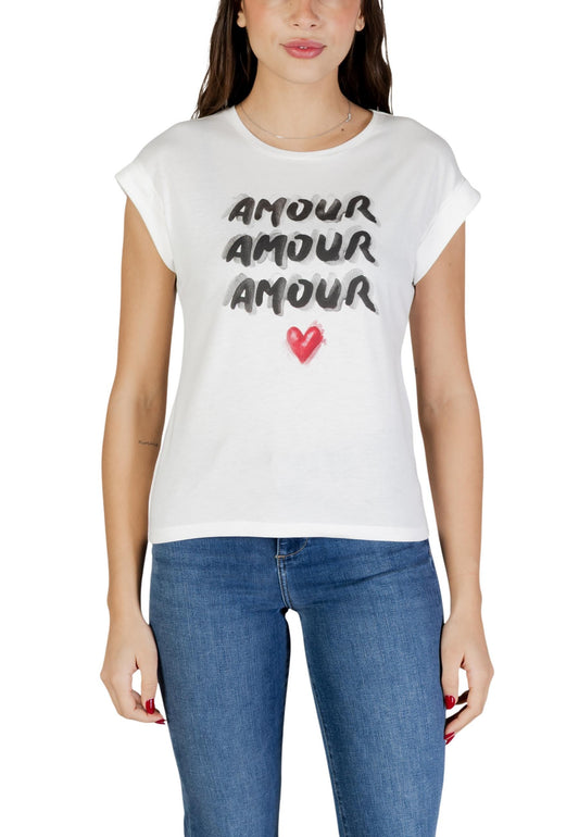 Morgan De Toi T-Shirt Donna Morgan De Toi 261-DOUR white  white
