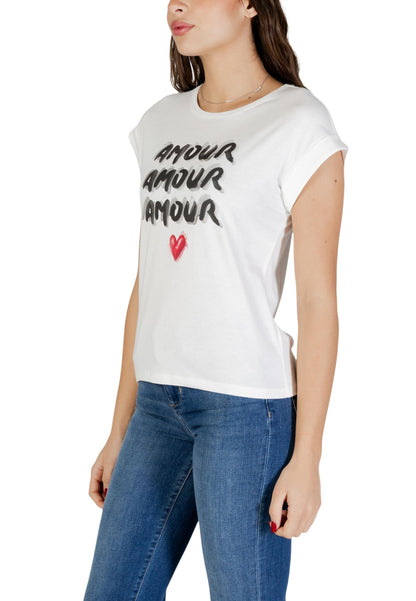 Morgan De Toi T-Shirt Donna Morgan De Toi 261-DOUR white  white