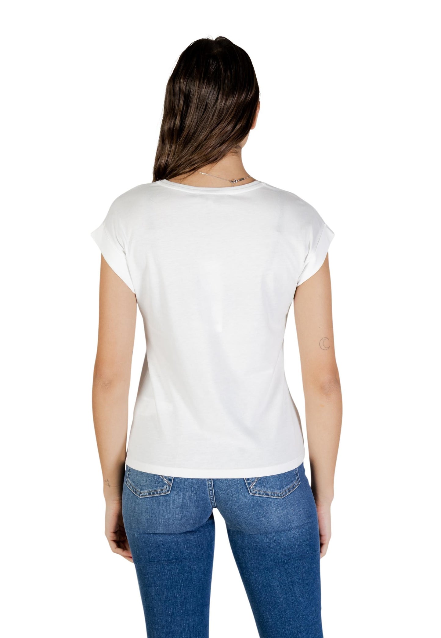 Morgan De Toi T-Shirt Donna Morgan De Toi 261-DOUR white  white