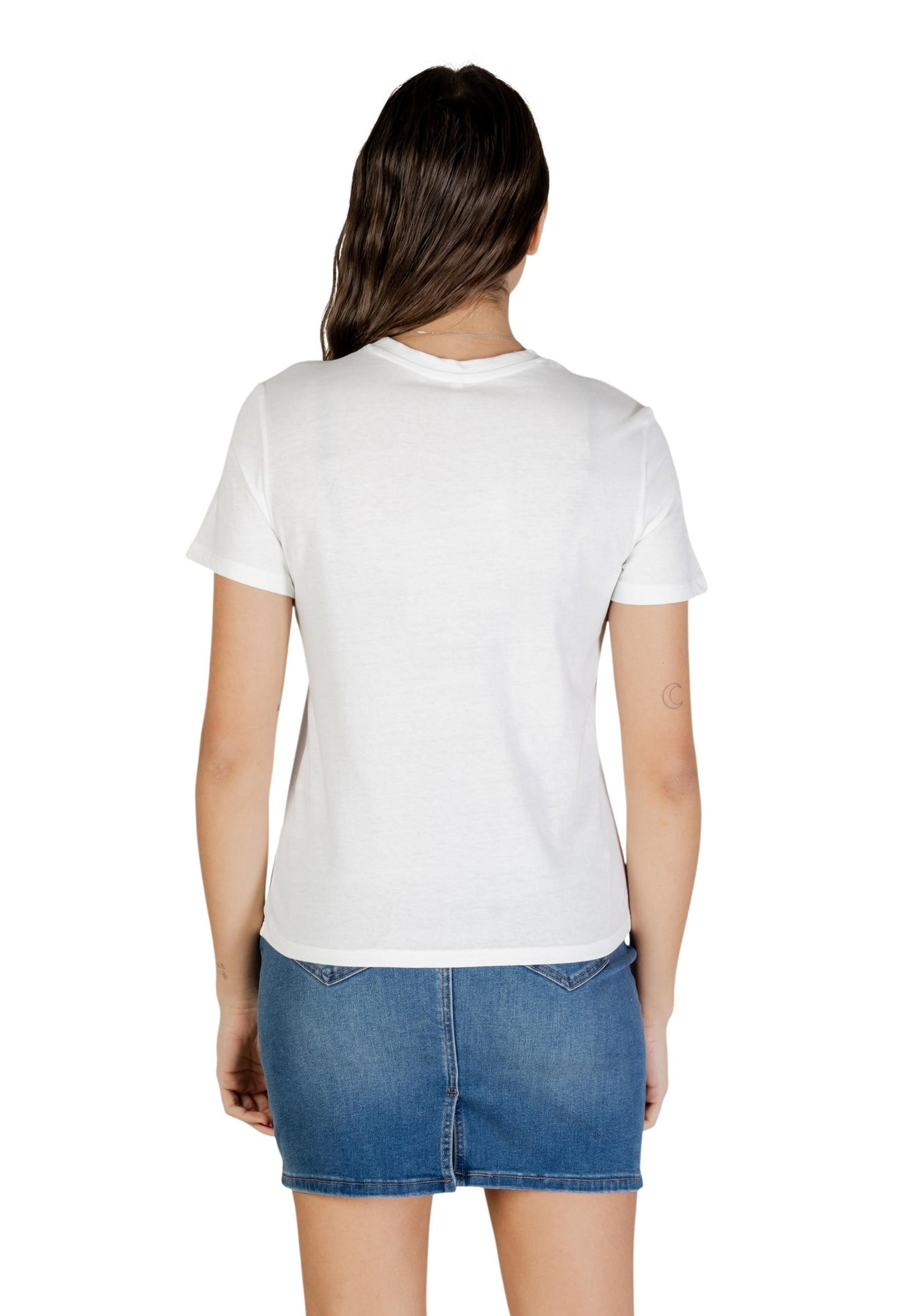 Only T-Shirt Donna Only 15343771 white  white