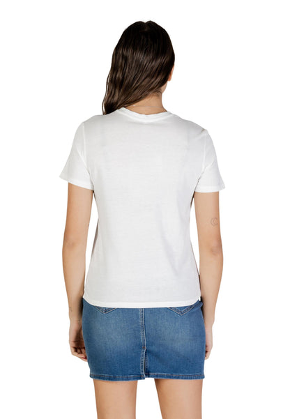 Only T-Shirt Donna Only 15343771 white  white