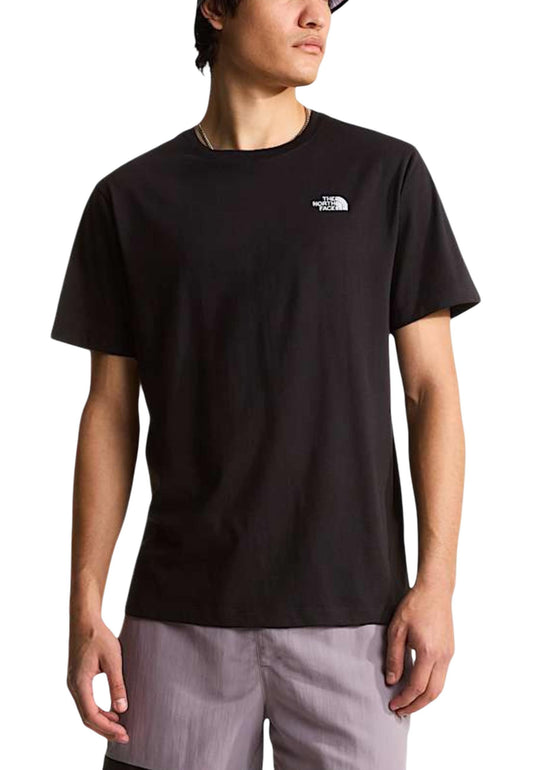 The North Face T-Shirt Uomo The North Face NF0A8CZ2 black  black