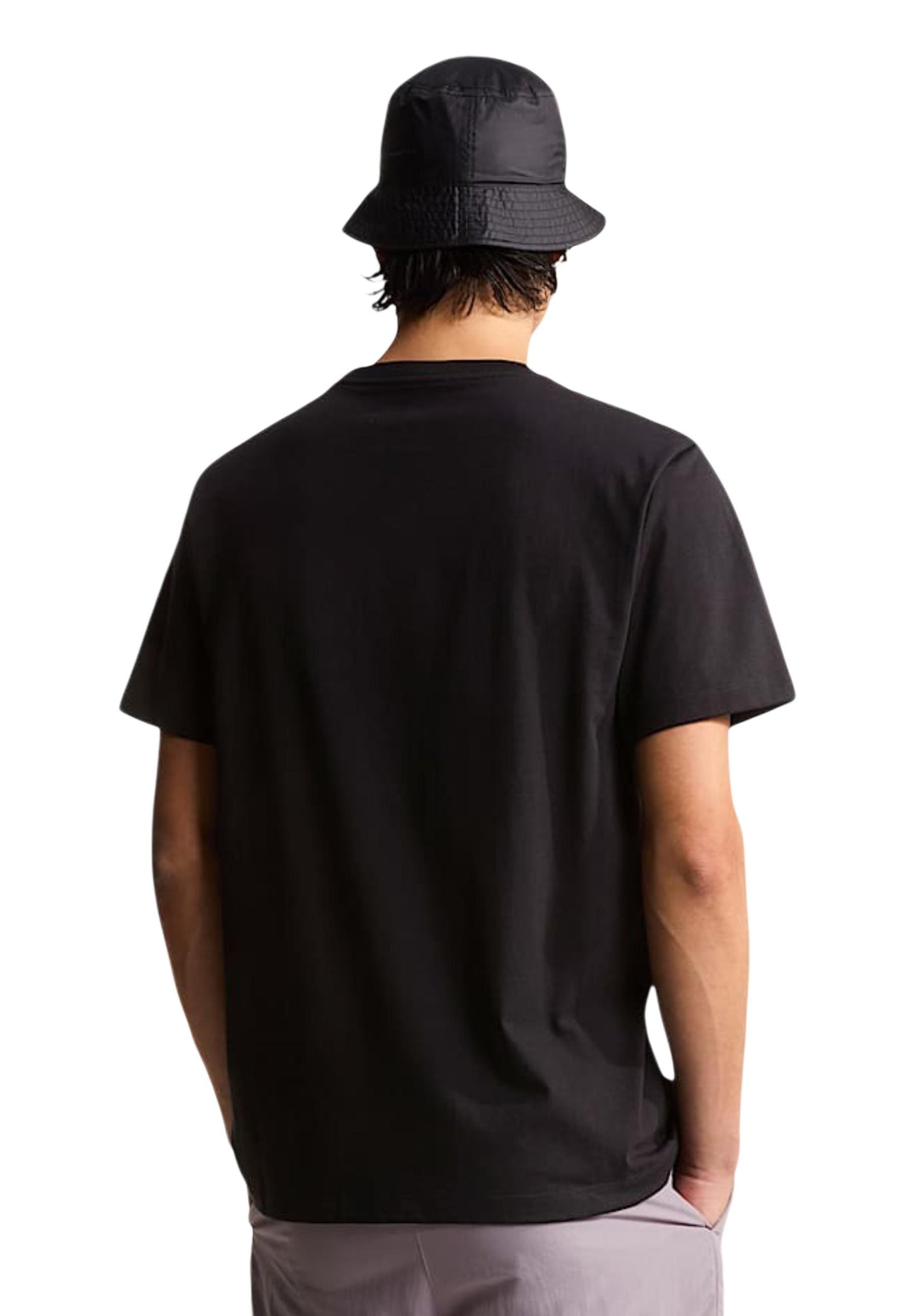 The North Face T-Shirt Uomo The North Face NF0A8CZ2 black  black