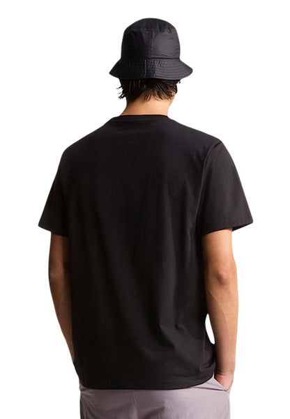 The North Face T-Shirt Uomo The North Face NF0A8CZ2 black  black