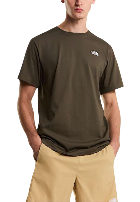 The North Face T-Shirt Uomo The North Face NF0A8CZ2 green  green
