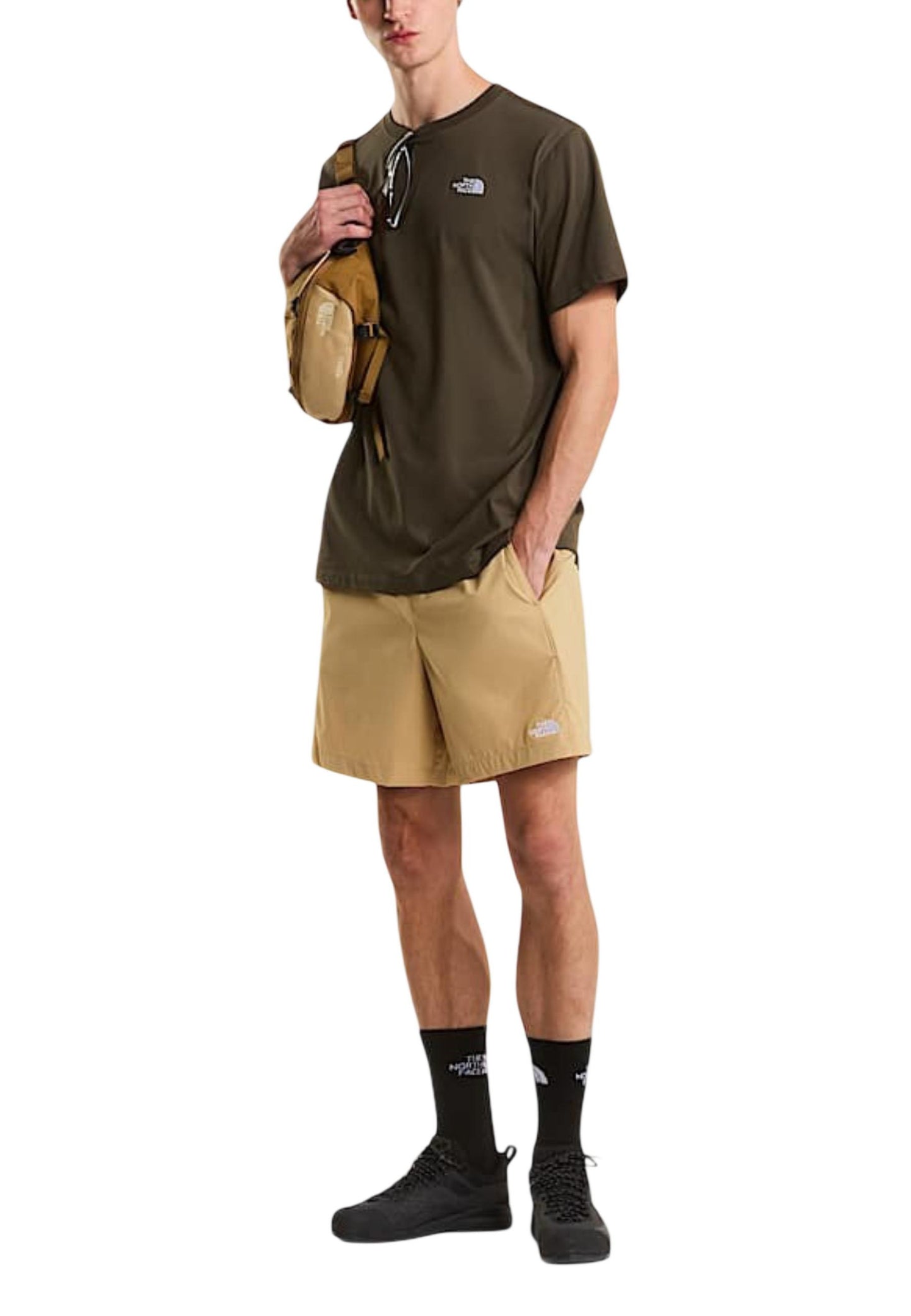 The North Face T-Shirt Uomo The North Face NF0A8CZ2 green  green