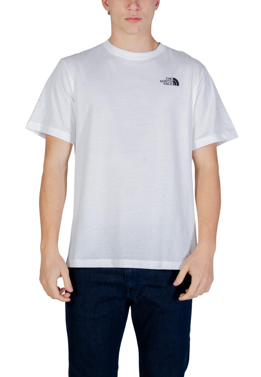 The North Face T-Shirt Uomo The North Face NF0A8GUZ white  white